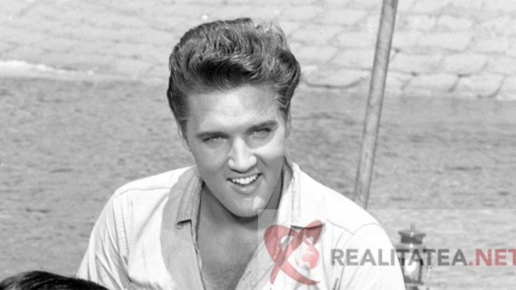 Elvis Presley, cand avea 26 de ani. Imagine de pe negativul original/ Foto arhiva: Cristian Otopeanu
